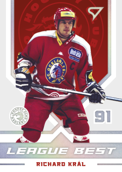 Richard Kral Trinec Tipsport ELH 2023/24 SportZoo 1. serie League Best #LB-20
