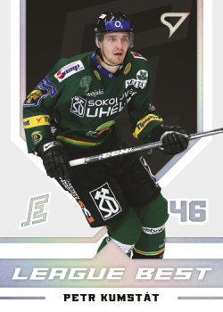 Petr Kumstat Karlovy Vary Tipsport ELH 2023/24 SportZoo 1. serie League Best #LB-21