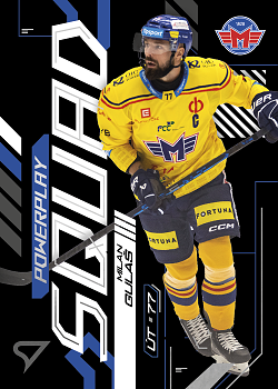 Milan Gulas Ceske Budejovice Tipsport ELH 2024/25 SportZoo 2. serie Powerplay Squad #PS-37