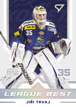 Jiri Trvaj Kometa Brno Tipsport ELH 2023/24 SportZoo 1. serie League Best #LB-25