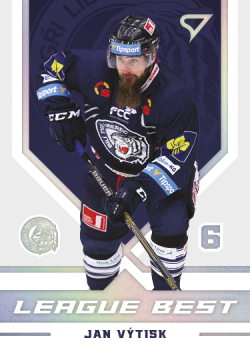 Jan Vytisk Liberec Tipsport ELH 2023/24 SportZoo 1. serie League Best #LB-26