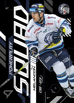 T.J. Melancon Liberec Tipsport ELH 2024/25 SportZoo 2. serie Powerplay Squad #PS-42