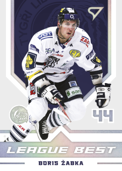 Boris Zabka Liberec Tipsport ELH 2023/24 SportZoo 1. serie League Best #LB-27