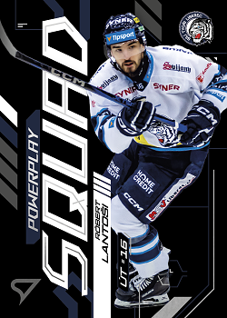 Robert Lantosi Liberec Tipsport ELH 2024/25 SportZoo 2. serie Powerplay Squad #PS-46