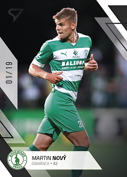 Martin Novy Bohemians Praha SportZoo FORTUNA:LIGA 2022/23 2. serie Black /19 #352