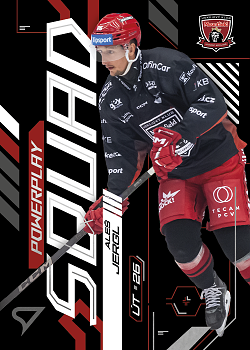 Ales Jergl Hradec Kralove Tipsport ELH 2024/25 SportZoo 2. serie Powerplay Squad #PS-51