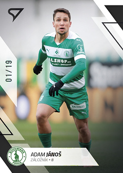 Adam Janos Bohemians Praha SportZoo FORTUNA:LIGA 2022/23 2. serie Black /19 #357
