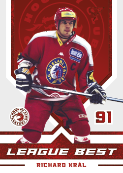 Richard Kral Trinec Tipsport ELH 2023/24 SportZoo 1. serie League Best /49 #LB-20