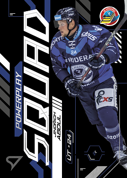 Jindrich Abdul Vitkovice Tipsport ELH 2024/25 SportZoo 2. serie Powerplay Squad #PS-55