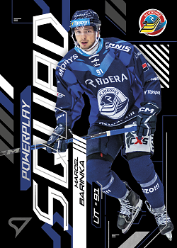 Marcel Barinka Vitkovice Tipsport ELH 2024/25 SportZoo 2. serie Powerplay Squad #PS-56
