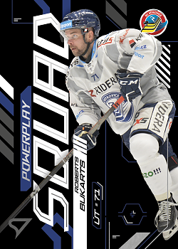 Roberts Bukarts Vitkovice Tipsport ELH 2024/25 SportZoo 2. serie Powerplay Squad #PS-58