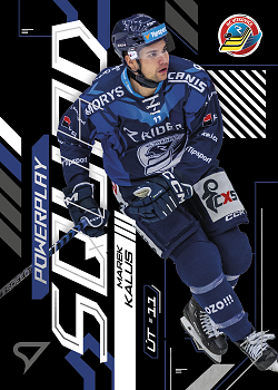Marek Kalus Vitkovice Tipsport ELH 2024/25 SportZoo 2. serie Powerplay Squad #PS-59