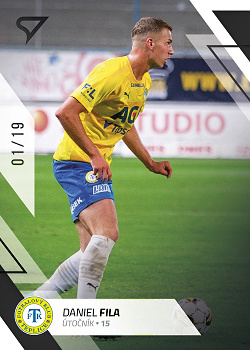 Daniel Fila Teplice SportZoo FORTUNA:LIGA 2022/23 2. serie Black /19 #367
