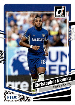Christopher Nkunku Chelsea Panini Donruss Soccer 2023/24 #78