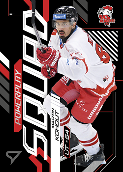 Martin Kohout Olomouc Tipsport ELH 2024/25 SportZoo 2. serie Powerplay Squad #PS-63