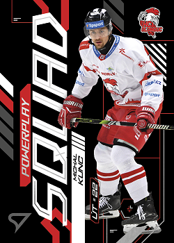 Michal Kunc Olomouc Tipsport ELH 2024/25 SportZoo 2. serie Powerplay Squad #PS-64