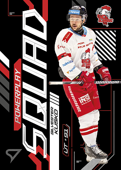 Silvester Kusko Olomouc Tipsport ELH 2024/25 SportZoo 2. serie Powerplay Squad #PS-65