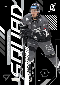 Tarmo Reunanen Karlovy Vary Tipsport ELH 2024/25 SportZoo 2. serie Powerplay Squad #PS-68