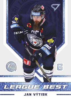 Jan Vytisk Liberec Tipsport ELH 2023/24 SportZoo 1. serie League Best /99 #LB-26