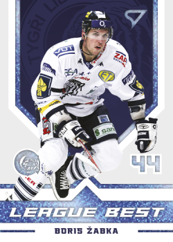 Boris Zabka Liberec Tipsport ELH 2023/24 SportZoo 1. serie League Best /99 #LB-27