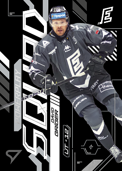 David Griger Karlovy Vary Tipsport ELH 2024/25 SportZoo 2. serie Powerplay Squad #PS-71