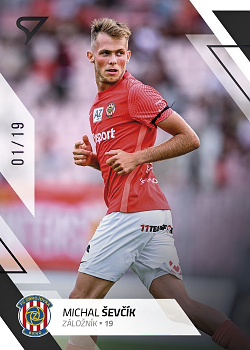 Michal Sevcik Brno SportZoo FORTUNA:LIGA 2022/23 2. serie Black /19 #377