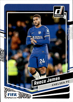Reece James Chelsea Panini Donruss Soccer 2023/24 #79