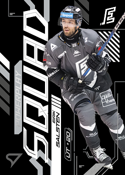 Eirik Salsten Karlovy Vary Tipsport ELH 2024/25 SportZoo 2. serie Powerplay Squad #PS-72