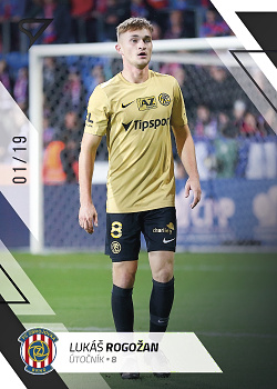 Lukas Rogozan Brno SportZoo FORTUNA:LIGA 2022/23 2. serie Black /19 #378