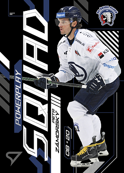 Petr Zamorsky Plzen Tipsport ELH 2024/25 SportZoo 2. serie Powerplay Squad #PS-73