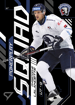 Christophe Lalancette Plzen Tipsport ELH 2024/25 SportZoo 2. serie Powerplay Squad #PS-76