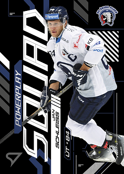 Jan Schleiss Plzen Tipsport ELH 2024/25 SportZoo 2. serie Powerplay Squad #PS-78
