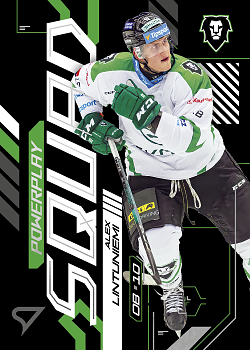 Alex Lintuniemi Mlada Boleslav Tipsport ELH 2024/25 SportZoo 2. serie Powerplay Squad #PS-79