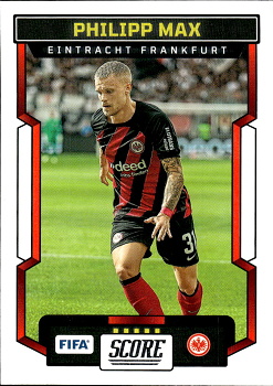 Philipp Max Eintracht Frankfurt Panini Score FIFA Soccer 2023/24 #73