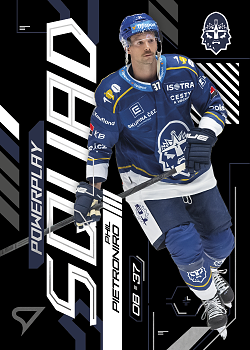 Phil Pietroniro Kladno Tipsport ELH 2024/25 SportZoo 2. serie Powerplay Squad #PS-85
