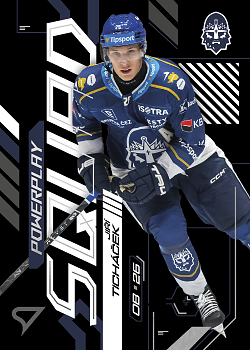 Jiri Tichacek Kladno Tipsport ELH 2024/25 SportZoo 2. serie Powerplay Squad #PS-86