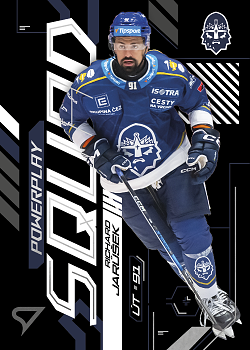 Richard Jarusek Kladno Tipsport ELH 2024/25 SportZoo 2. serie Powerplay Squad #PS-87