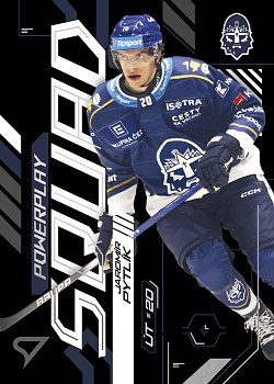 Jaromir Pytlik Kladno Tipsport ELH 2024/25 SportZoo 2. serie Powerplay Squad #PS-88