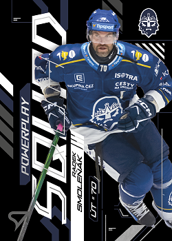Radek Smolenak Kladno Tipsport ELH 2024/25 SportZoo 2. serie Powerplay Squad #PS-89