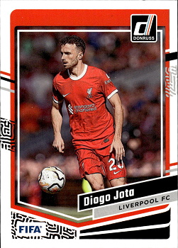 Diogo Jota Liverpool Panini Donruss Soccer 2023/24 #82