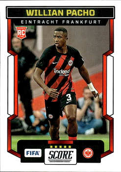 Willian Pacho Eintracht Frankfurt Panini Score FIFA Soccer 2023/24 #74