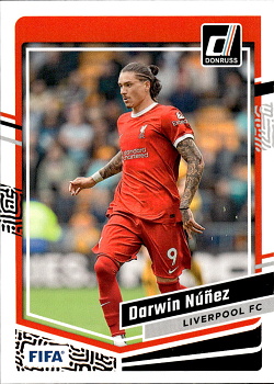 Darwin Nunez Liverpool Panini Donruss Soccer 2023/24 #83
