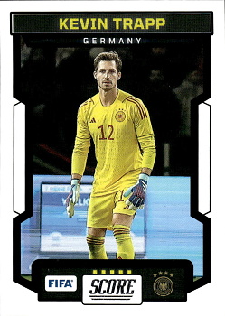 Kevin Trapp Germany Panini Score FIFA Soccer 2023/24 #75