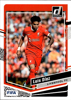 Luis Diaz Liverpool Panini Donruss Soccer 2023/24 #84