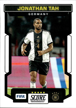 Jonathan Tah Germany Panini Score FIFA Soccer 2023/24 #76