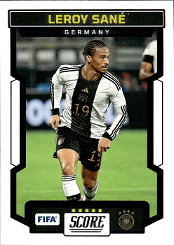 Leroy Sane Germany Panini Score FIFA Soccer 2023/24 #77