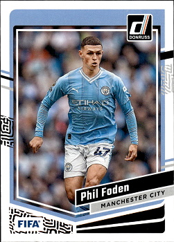 Phil Foden Manchester City Panini Donruss Soccer 2023/24 #88