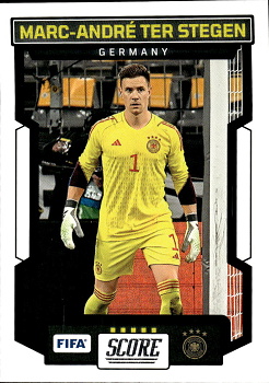 Marc-Andre ter Stegen Germany Panini Score FIFA Soccer 2023/24 #79