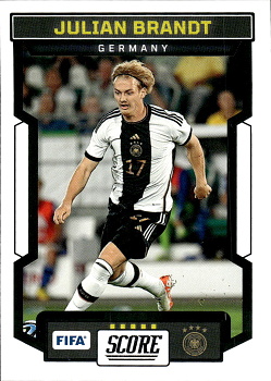 Julian Brandt Germany Panini Score FIFA Soccer 2023/24 #81
