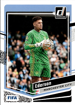 Ederson Manchester City Panini Donruss Soccer 2023/24 #91